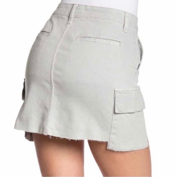 NEW JOE’S JEANS GREY MINI DENIM SKIRT - Picture 5 of 6